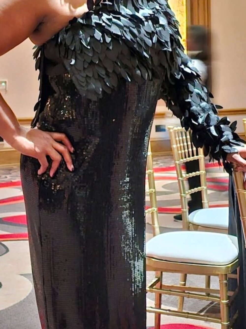 Formal gown